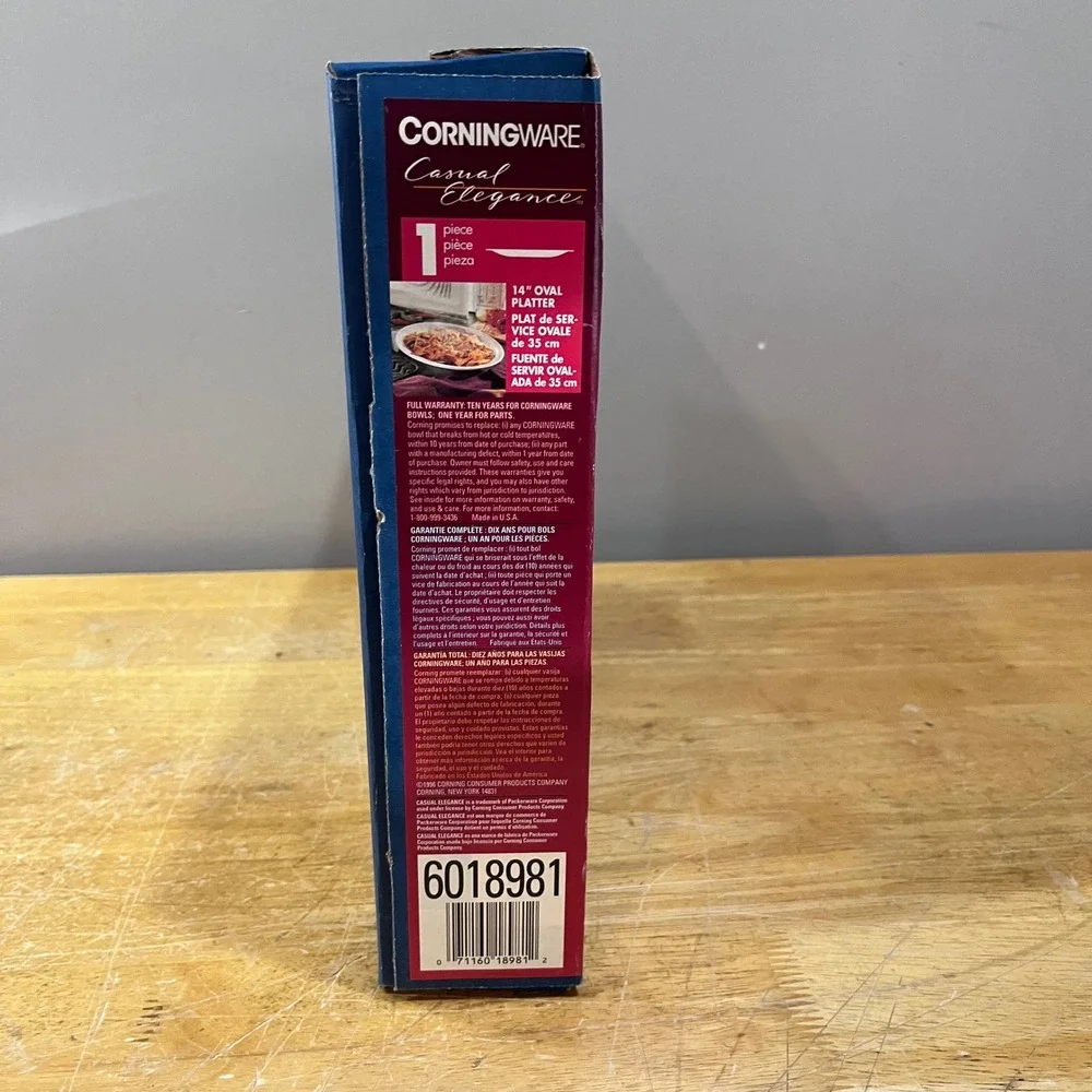 Corningware casual elegance